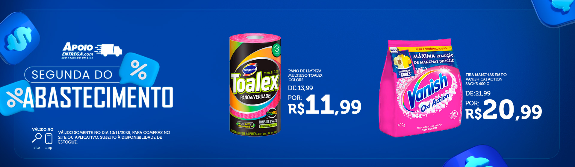 Segunda do abastecimento